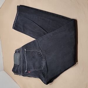 Levi's 511 Skinny, Size 29 x 30. Washed-Black, EUC